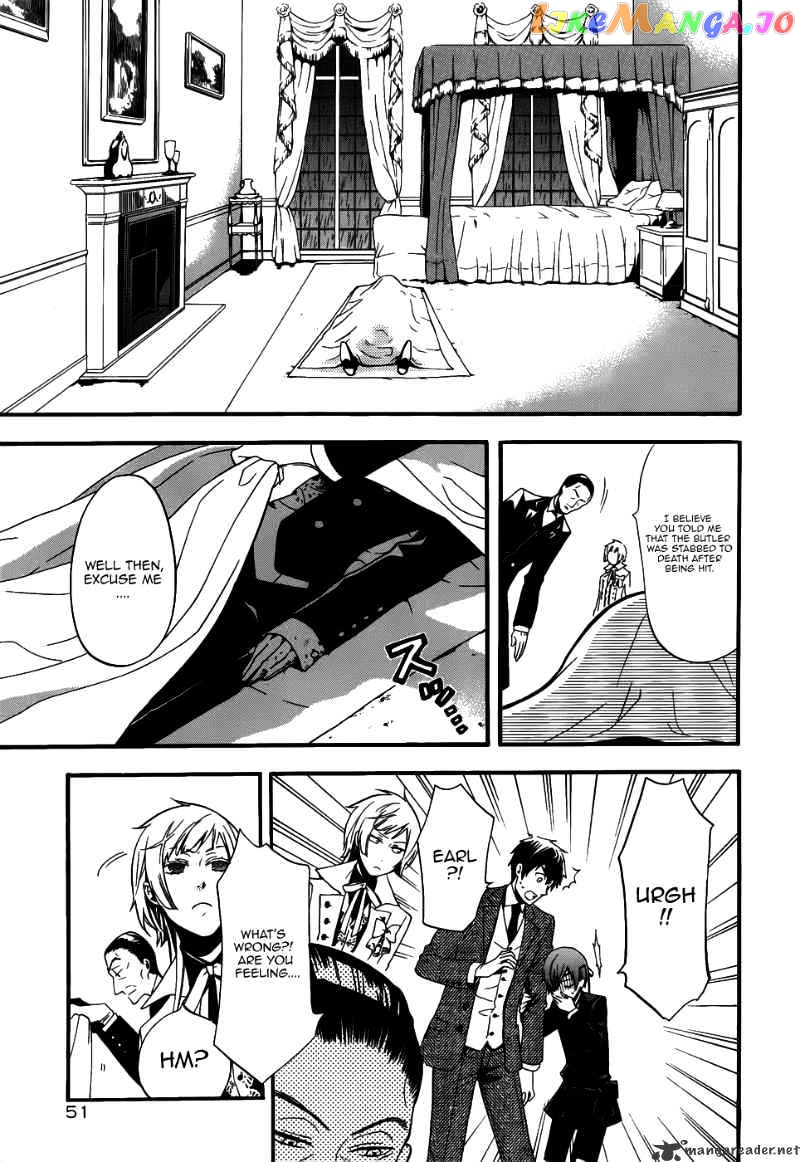 Kuroshitsuji - Manga chapter 46 - page 13