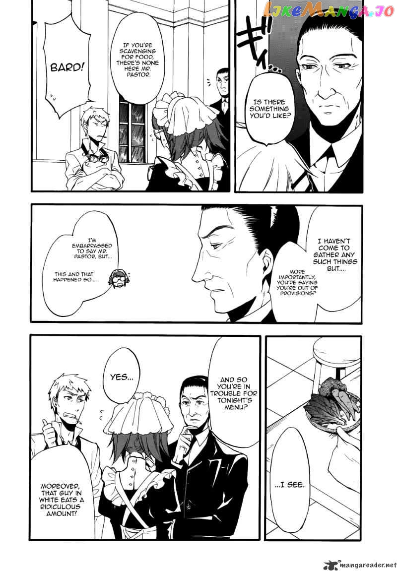 Kuroshitsuji - Manga chapter 46 - page 20