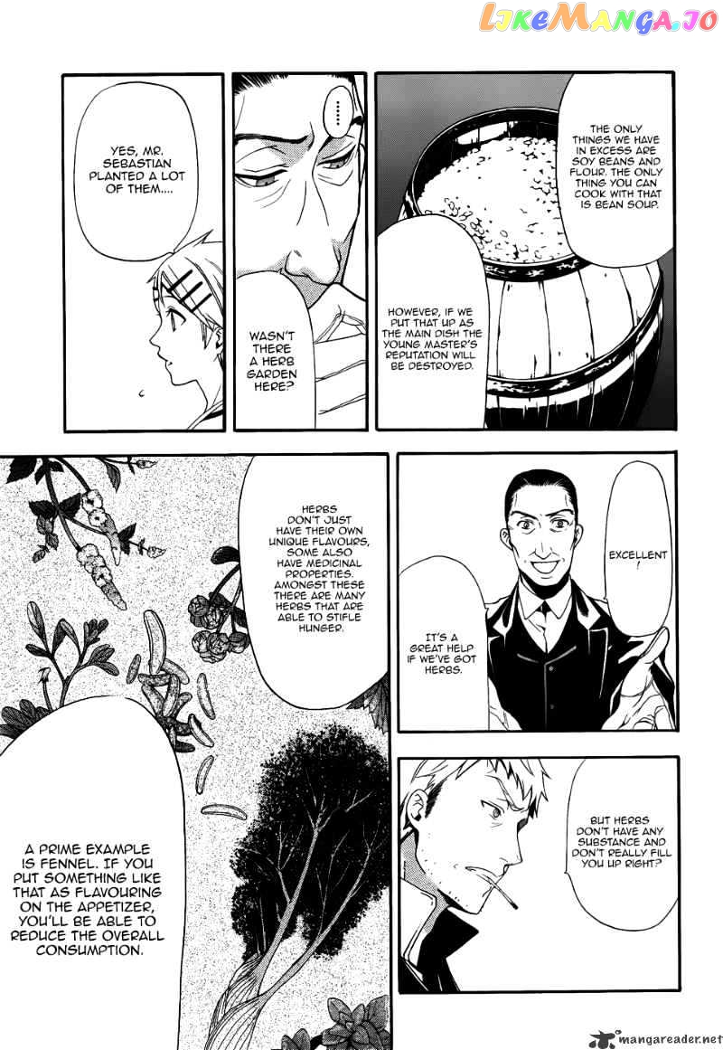 Kuroshitsuji - Manga chapter 46 - page 21