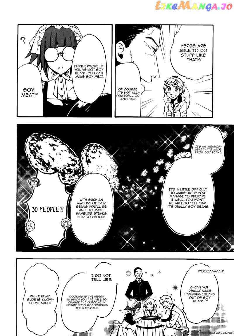 Kuroshitsuji - Manga chapter 46 - page 22