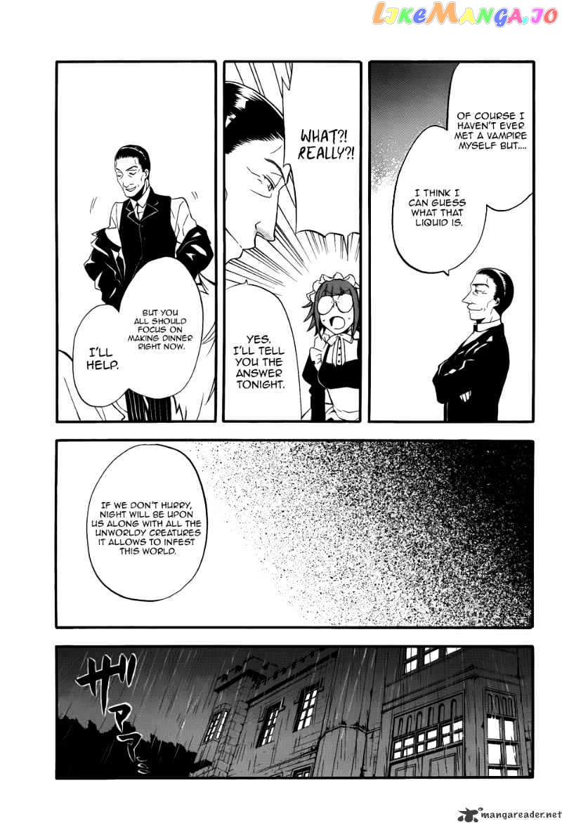 Kuroshitsuji - Manga chapter 46 - page 25