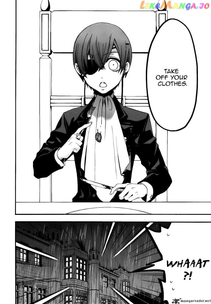 Kuroshitsuji - Manga chapter 46 - page 28