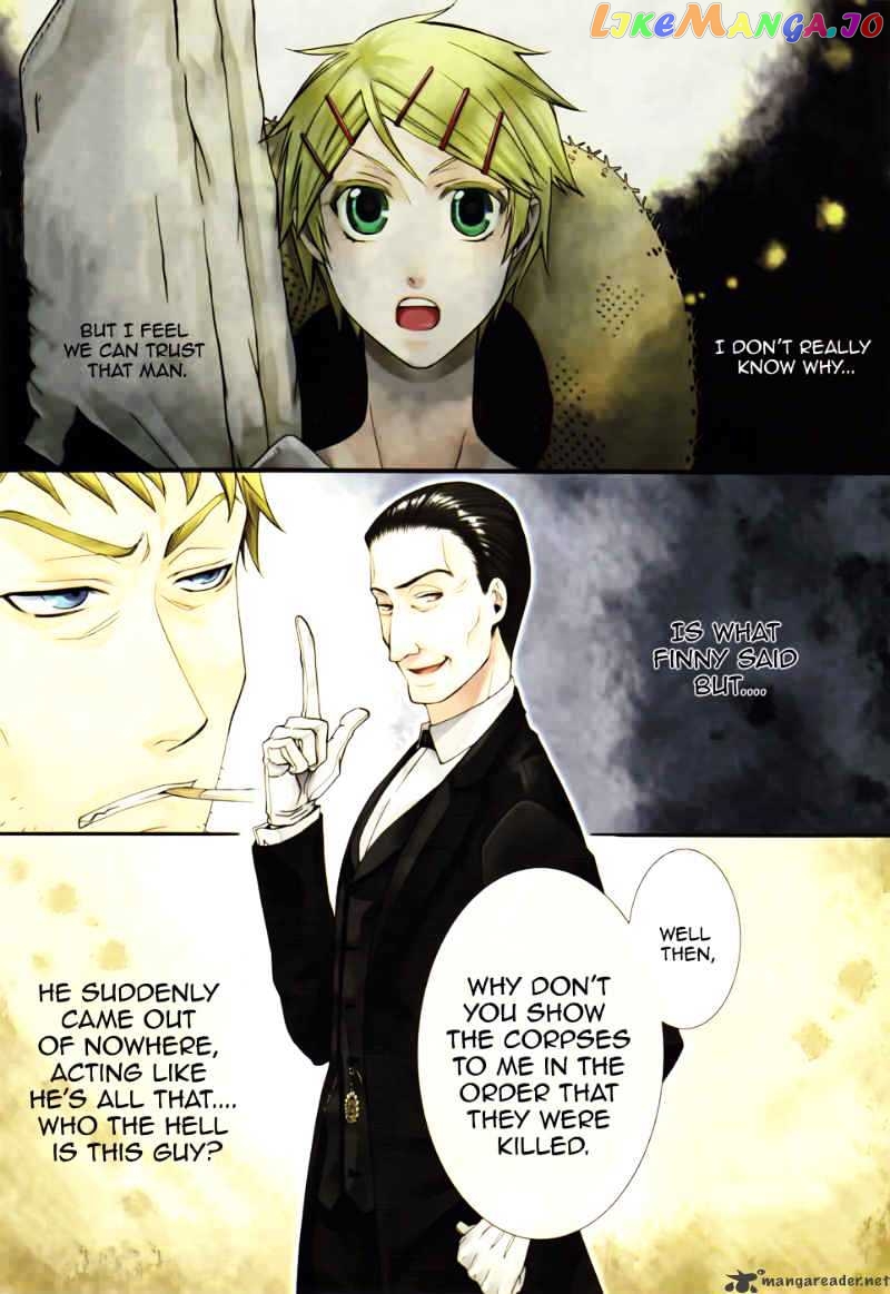 Kuroshitsuji - Manga chapter 46 - page 3