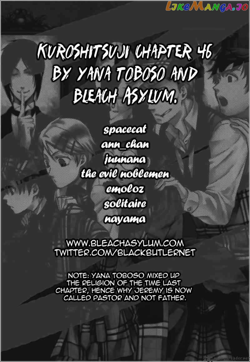 Kuroshitsuji - Manga chapter 46 - page 35