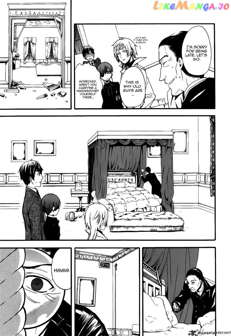 Kuroshitsuji - Manga chapter 46 - page 9