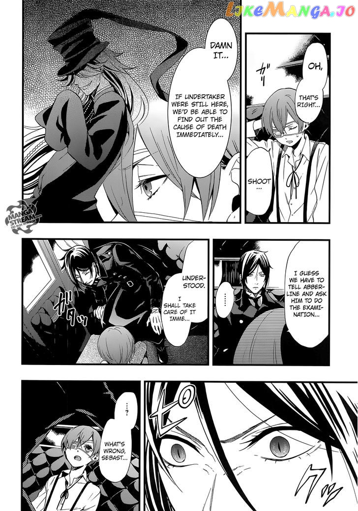 Kuroshitsuji - Manga chapter 114 - page 10