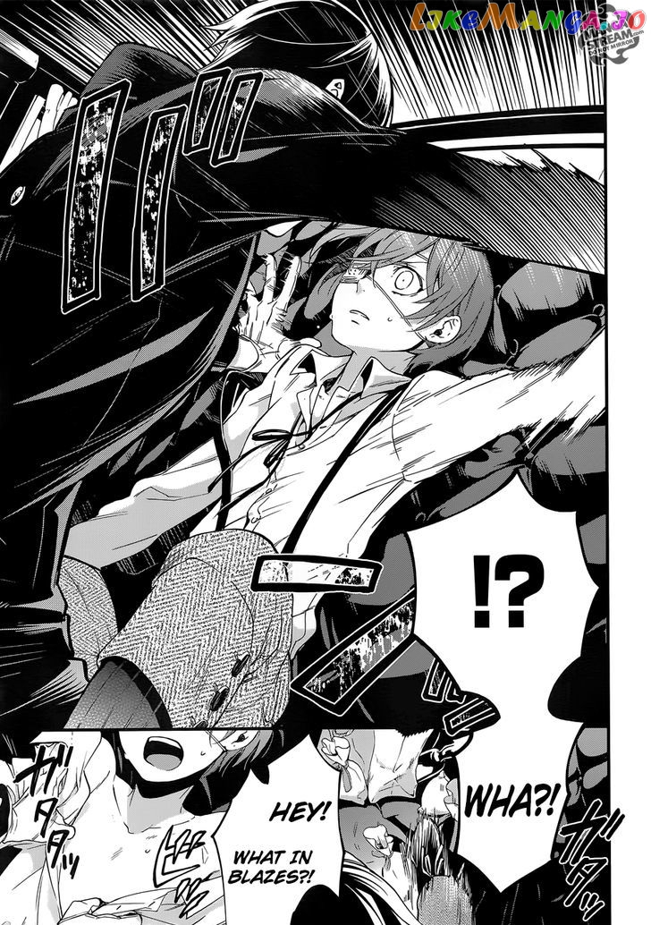 Kuroshitsuji - Manga chapter 114 - page 11