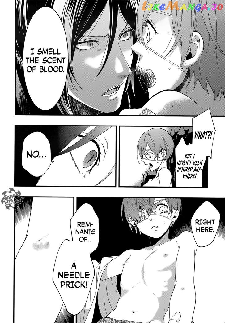 Kuroshitsuji - Manga chapter 114 - page 12