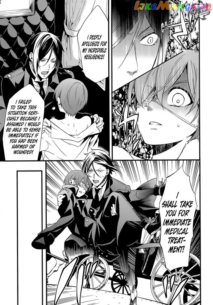 Kuroshitsuji - Manga chapter 114 - page 13