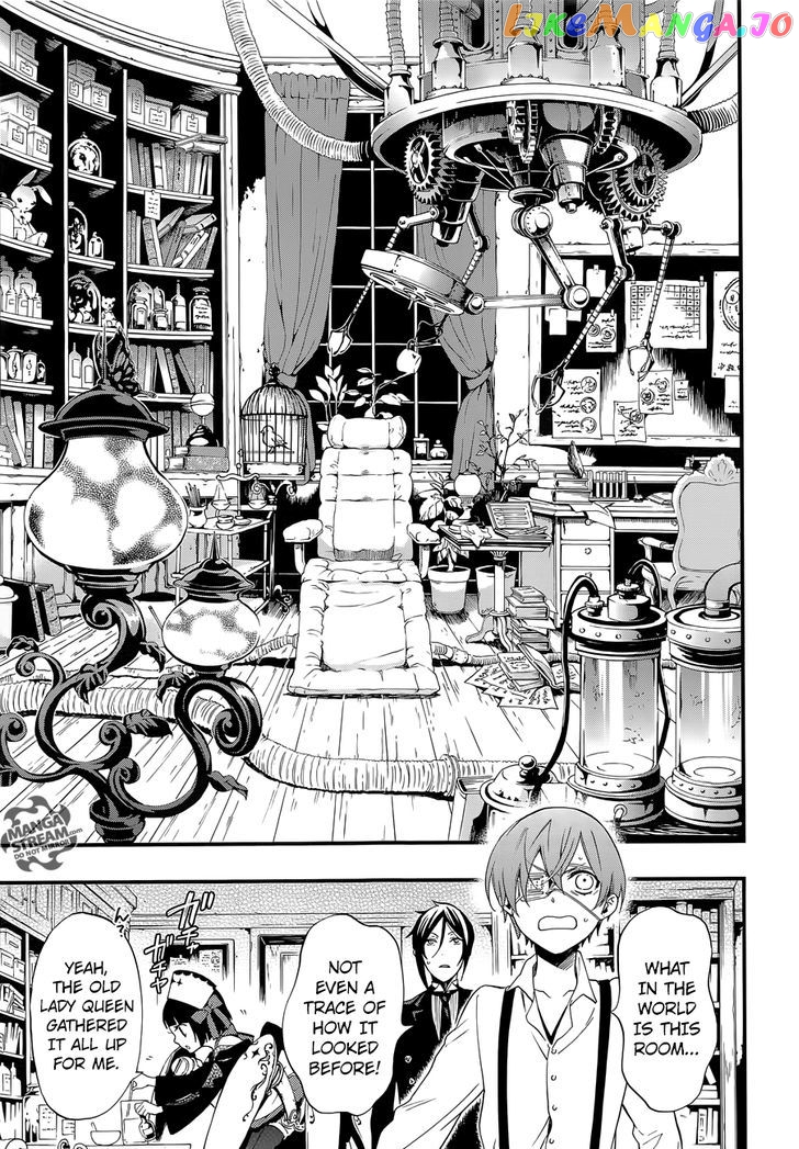 Kuroshitsuji - Manga chapter 114 - page 17