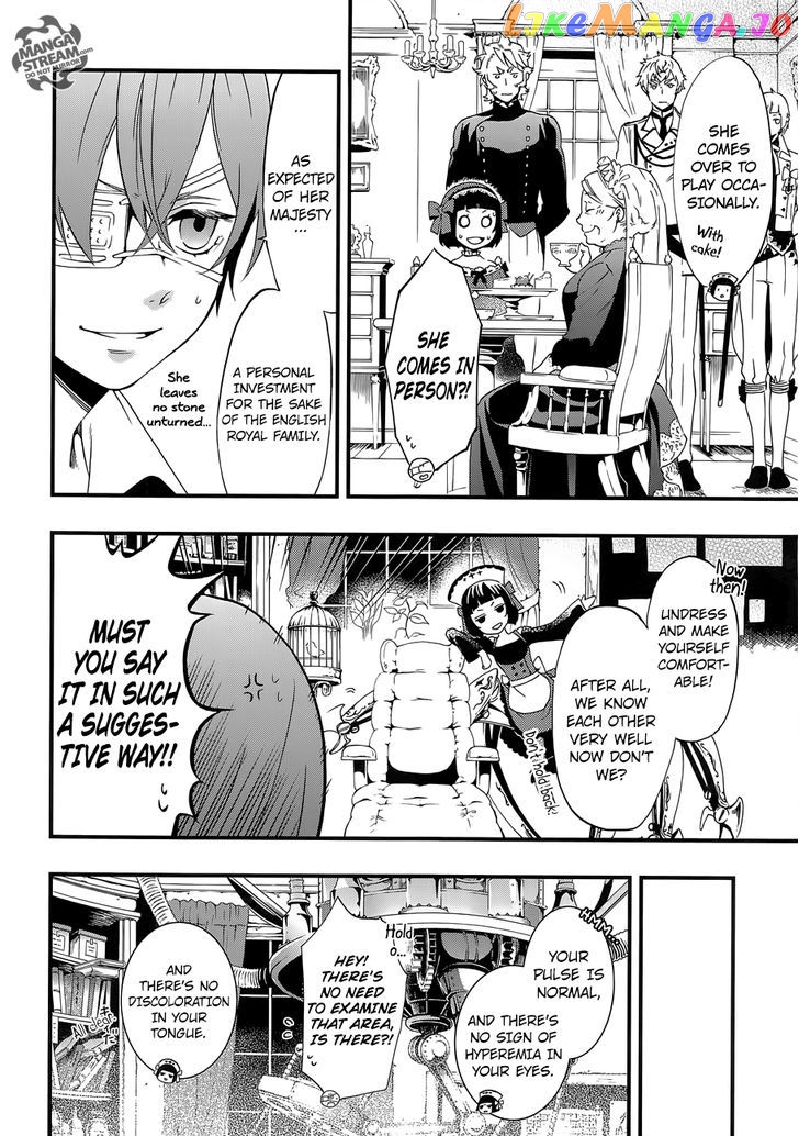 Kuroshitsuji - Manga chapter 114 - page 18