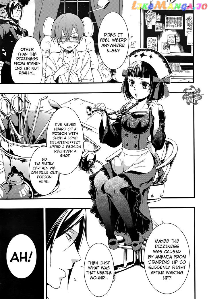 Kuroshitsuji - Manga chapter 114 - page 19