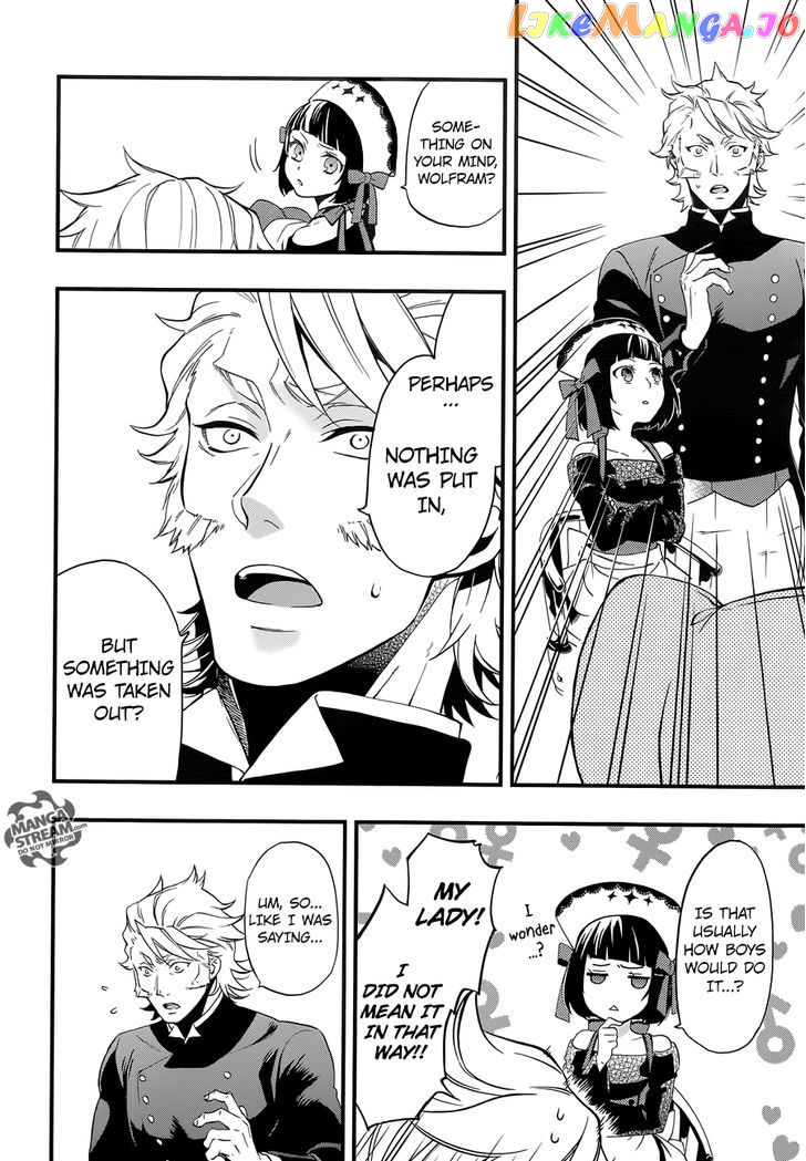 Kuroshitsuji - Manga chapter 114 - page 20
