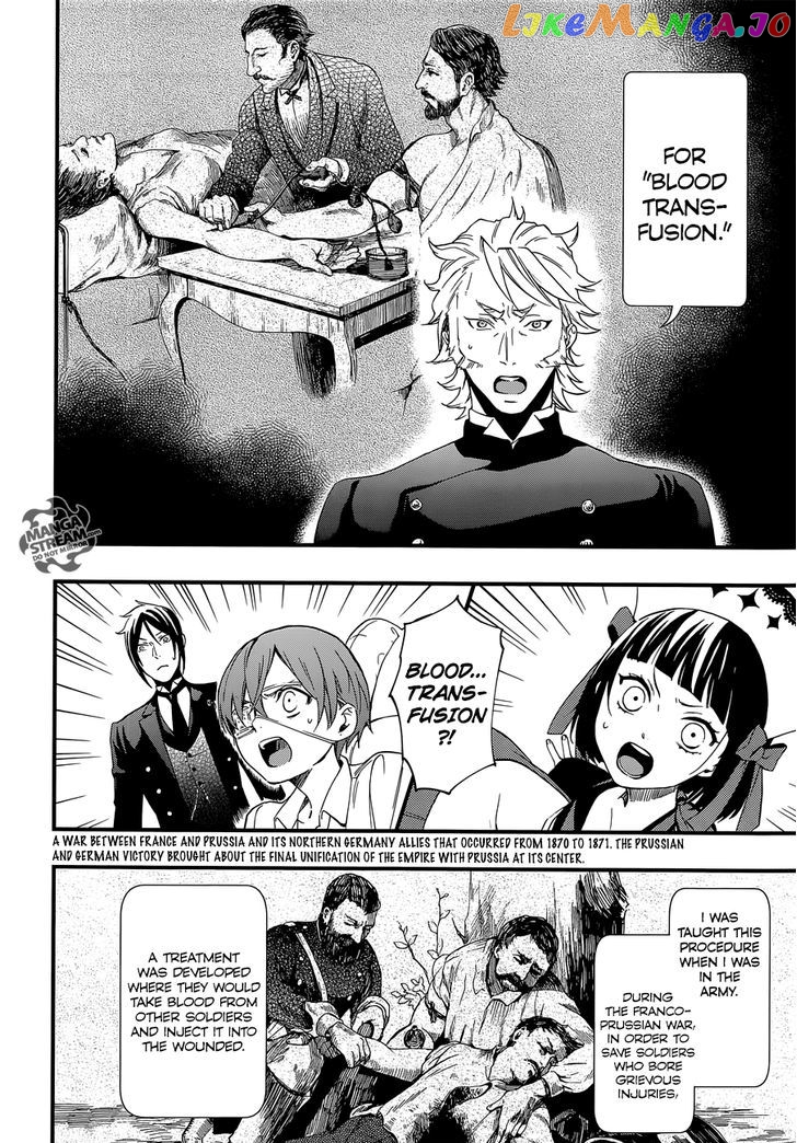 Kuroshitsuji - Manga chapter 114 - page 22