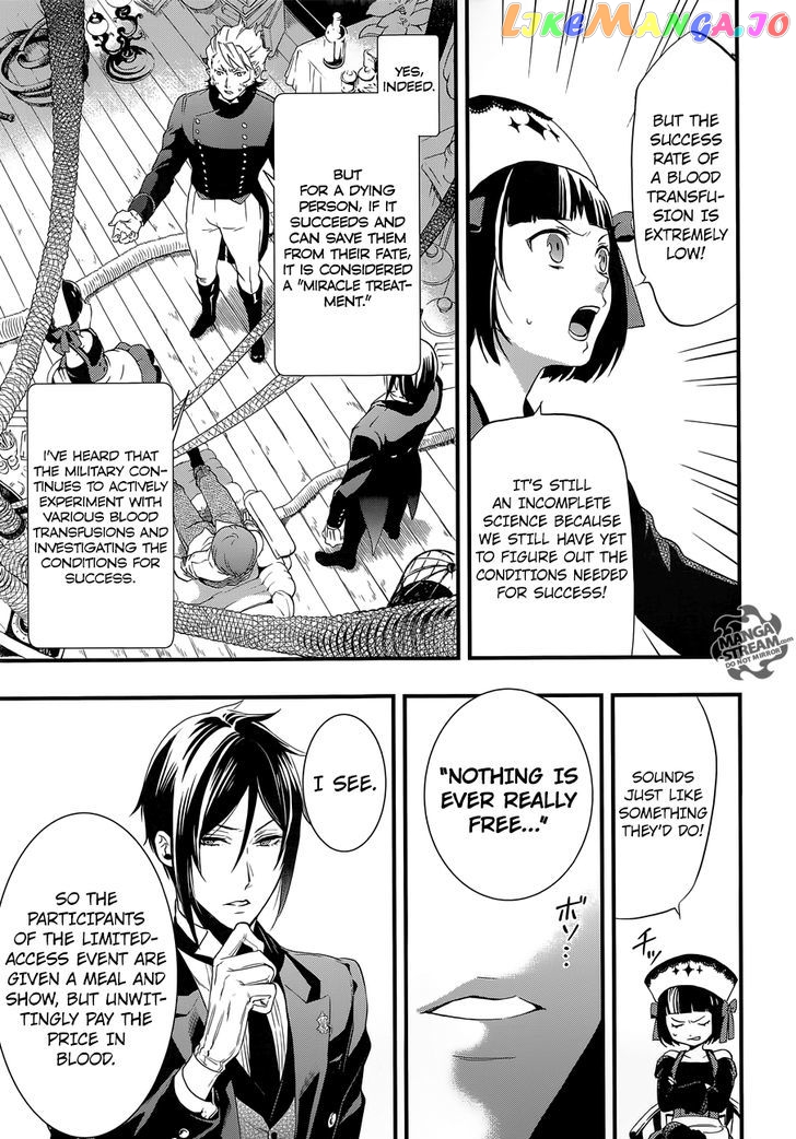 Kuroshitsuji - Manga chapter 114 - page 23