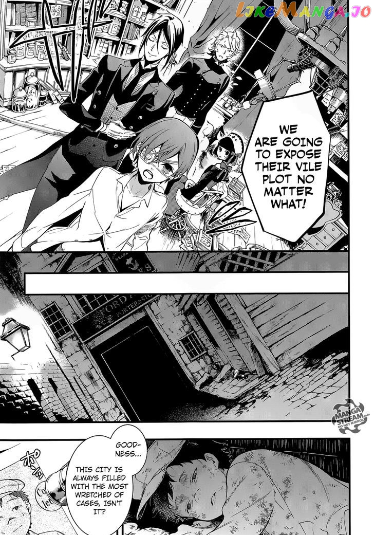 Kuroshitsuji - Manga chapter 114 - page 27