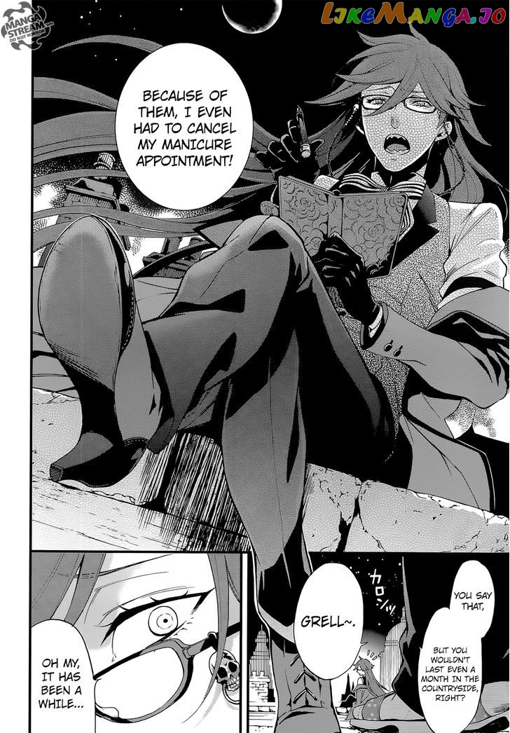 Kuroshitsuji - Manga chapter 114 - page 28