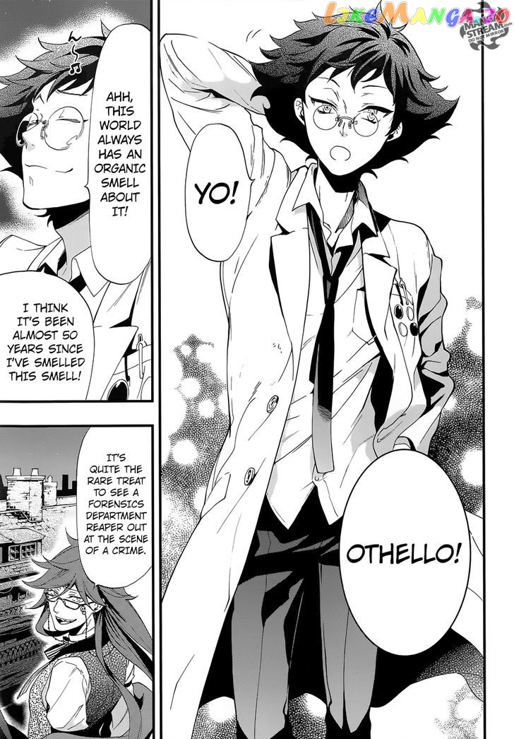 Kuroshitsuji - Manga chapter 114 - page 29