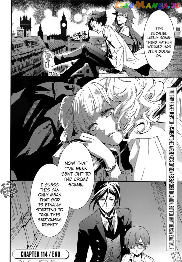 Kuroshitsuji - Manga chapter 114 - page 30