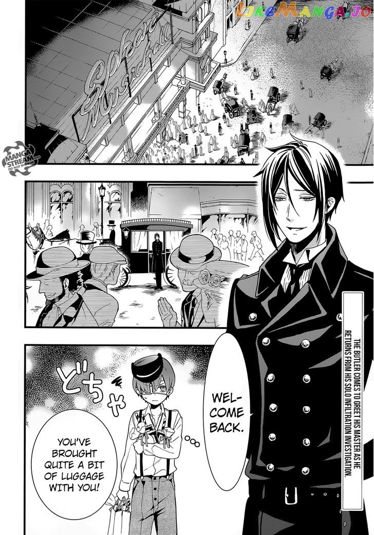 Kuroshitsuji - Manga chapter 114 - page 4