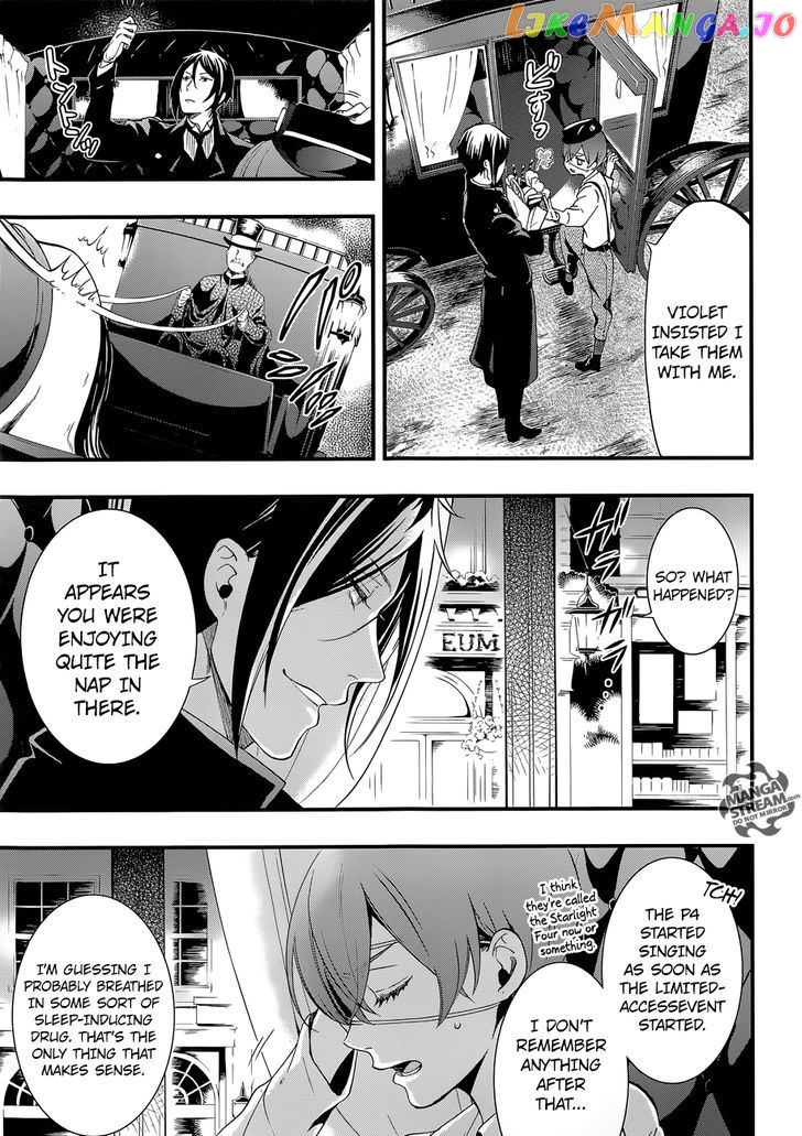 Kuroshitsuji - Manga chapter 114 - page 5