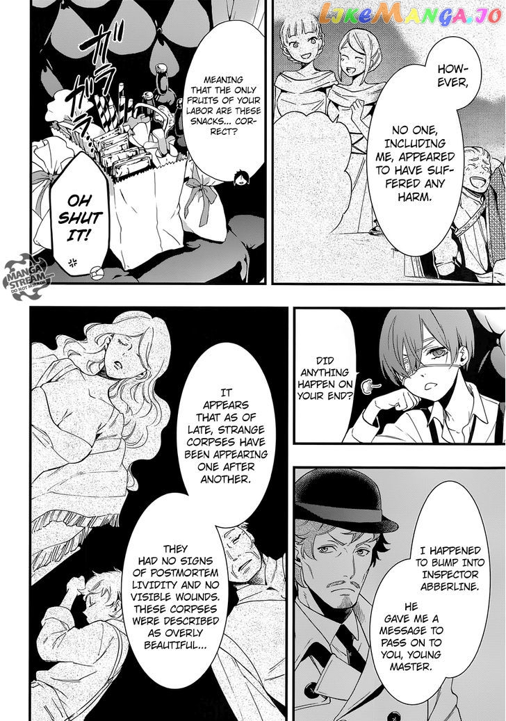 Kuroshitsuji - Manga chapter 114 - page 6