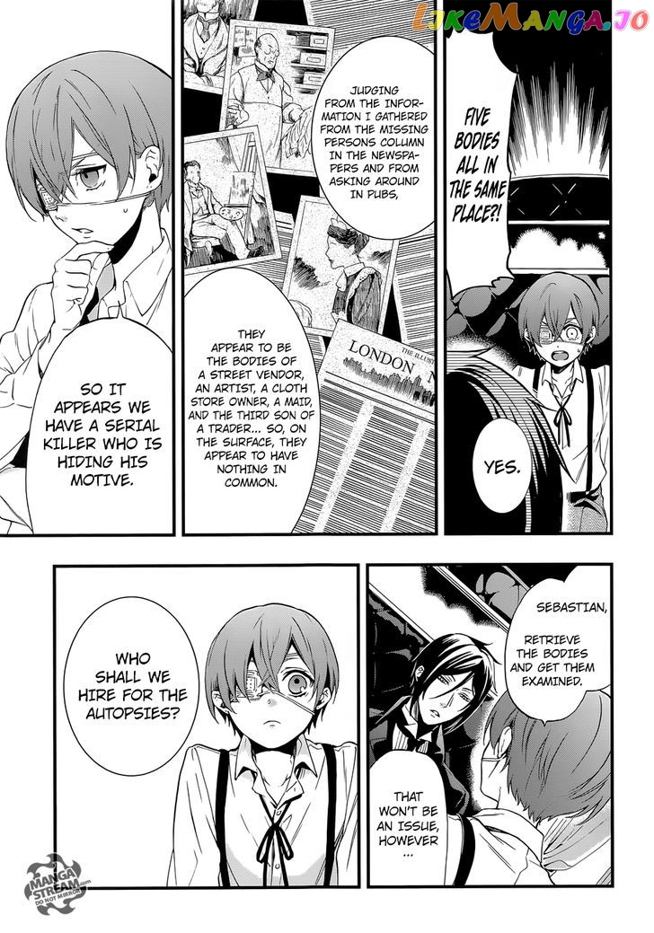 Kuroshitsuji - Manga chapter 114 - page 9