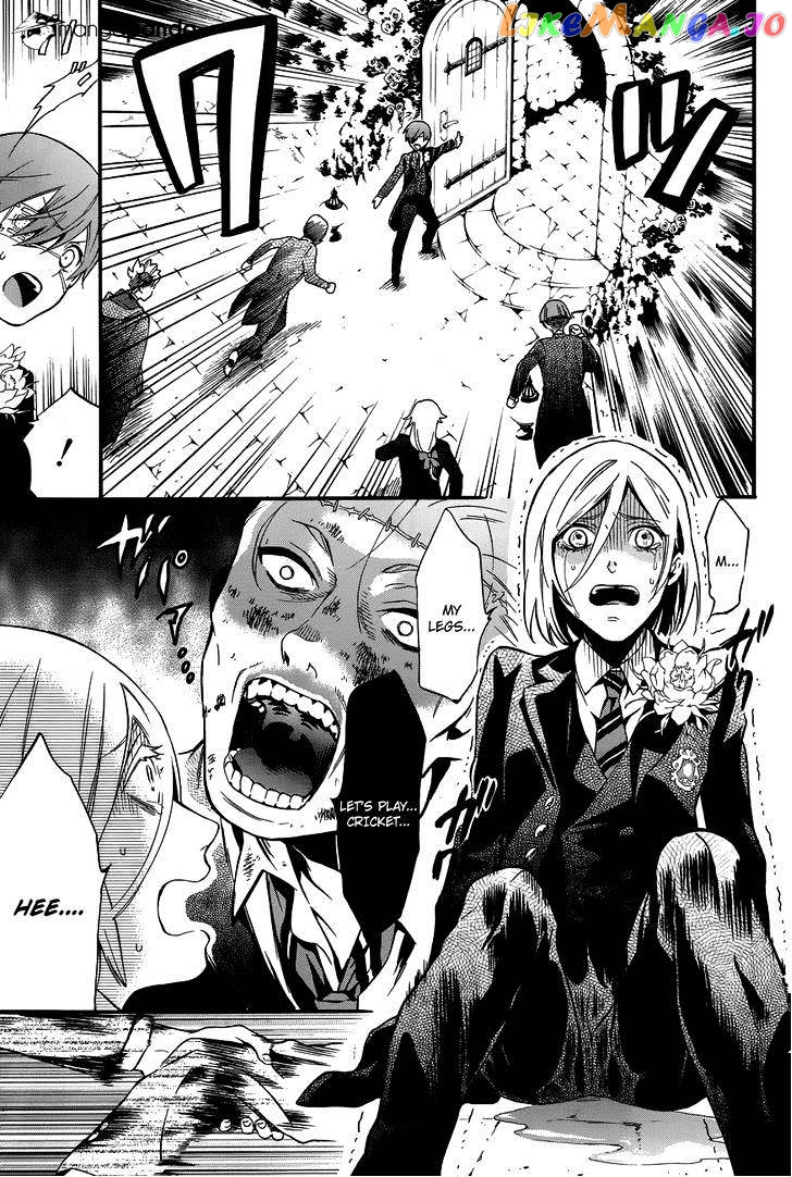 Kuroshitsuji - Manga chapter 84 - page 16