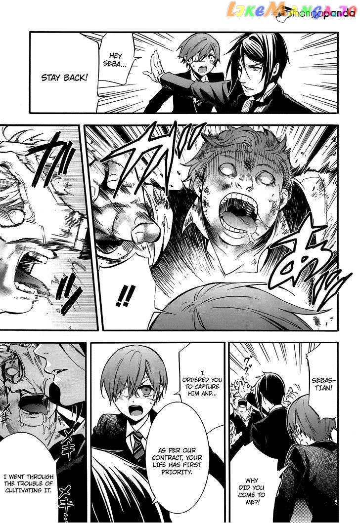 Kuroshitsuji - Manga chapter 84 - page 27
