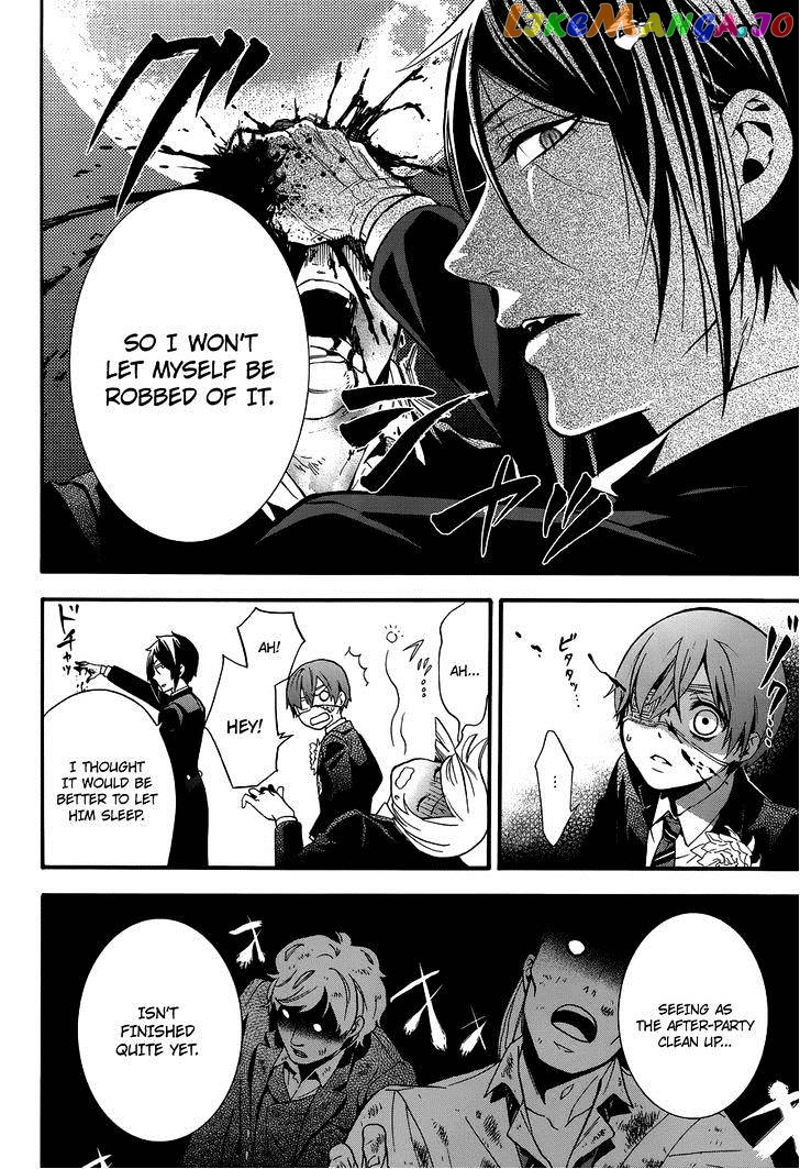 Kuroshitsuji - Manga chapter 84 - page 28