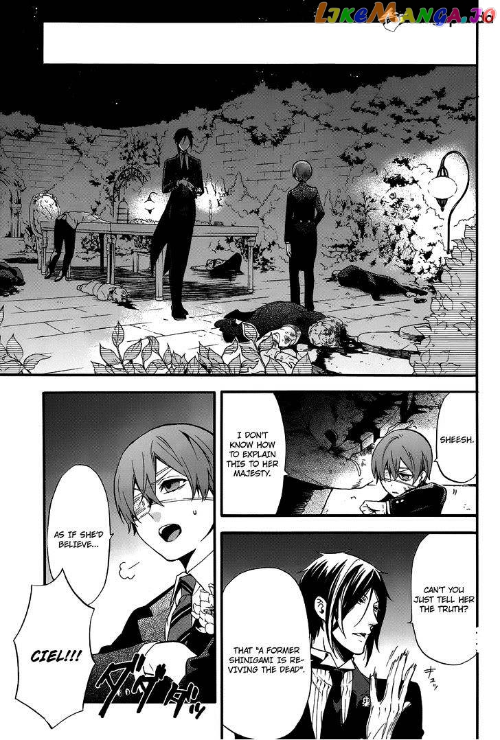Kuroshitsuji - Manga chapter 84 - page 29