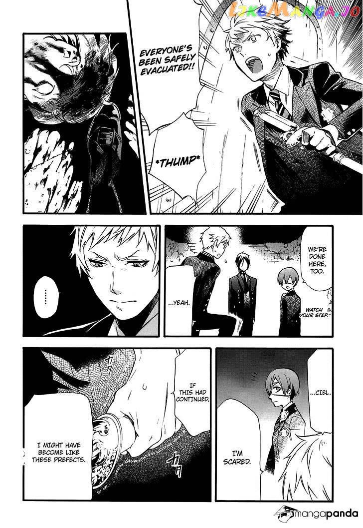 Kuroshitsuji - Manga chapter 84 - page 30