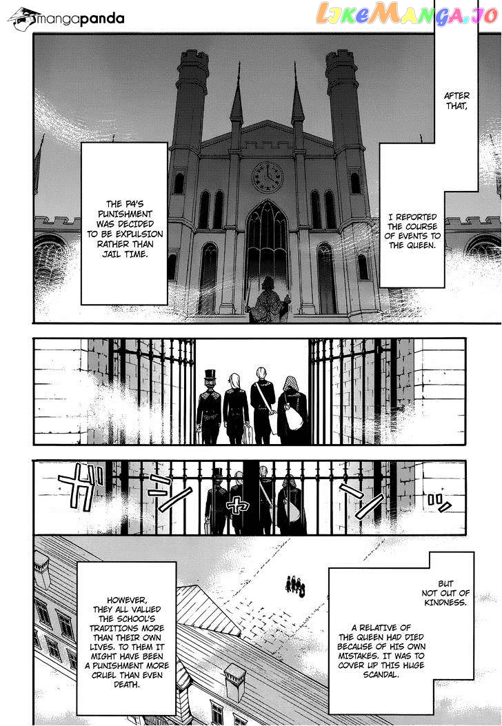 Kuroshitsuji - Manga chapter 84 - page 32