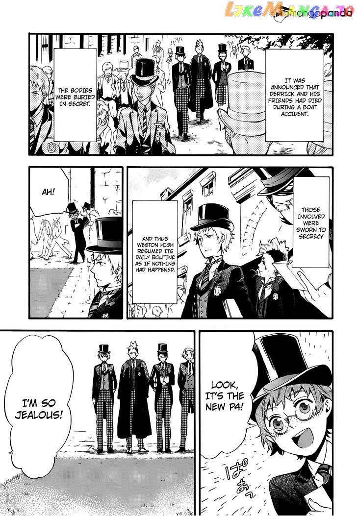 Kuroshitsuji - Manga chapter 84 - page 33