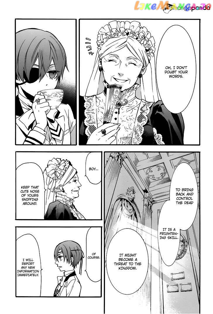 Kuroshitsuji - Manga chapter 84 - page 35