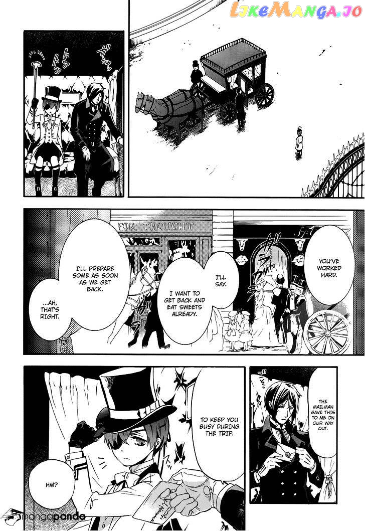 Kuroshitsuji - Manga chapter 84 - page 36