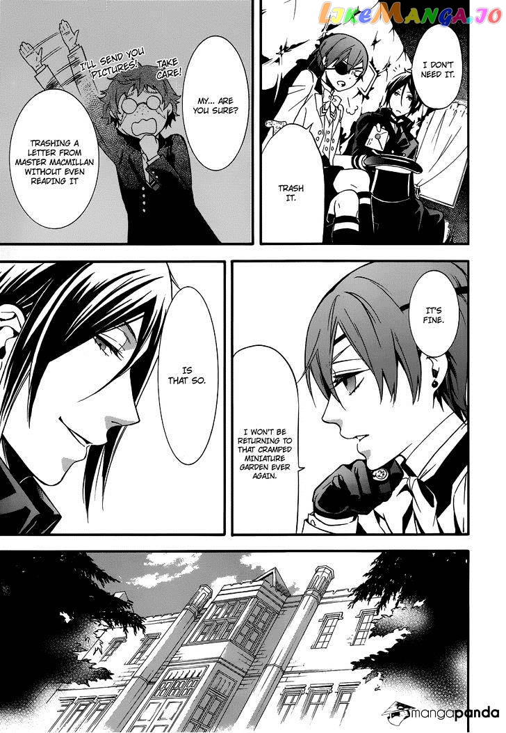 Kuroshitsuji - Manga chapter 84 - page 37