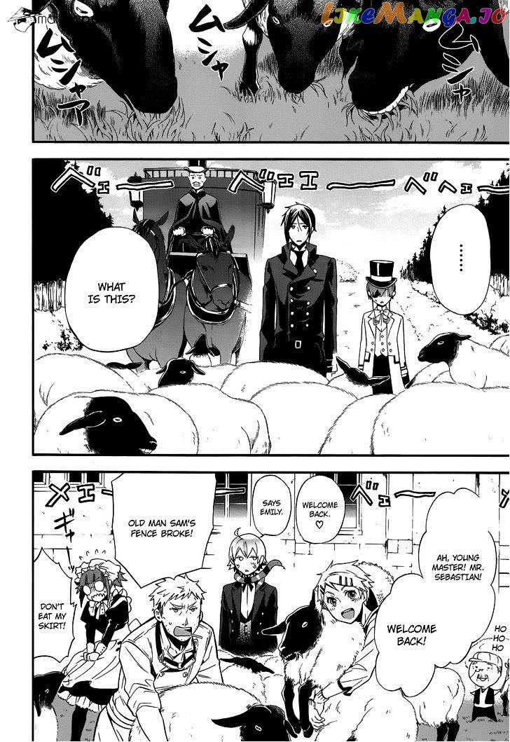 Kuroshitsuji - Manga chapter 84 - page 38