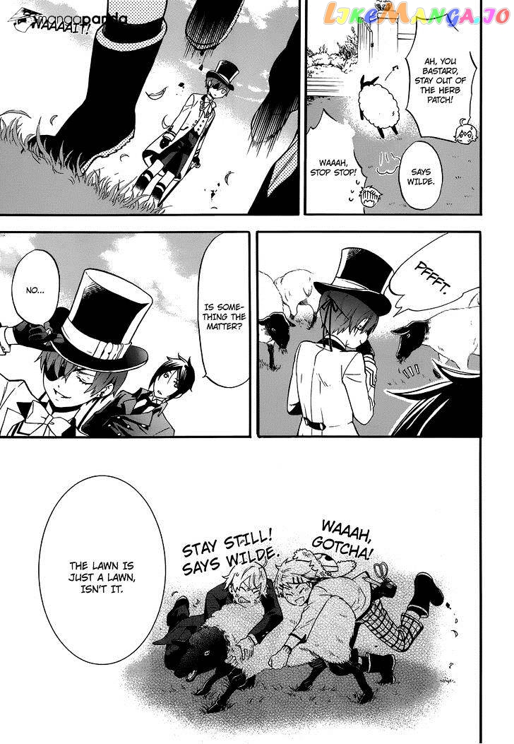 Kuroshitsuji - Manga chapter 84 - page 39