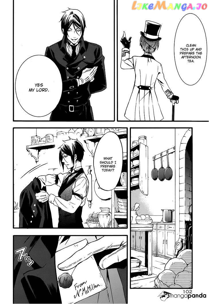 Kuroshitsuji - Manga chapter 84 - page 40