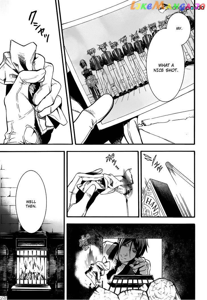 Kuroshitsuji - Manga chapter 84 - page 41