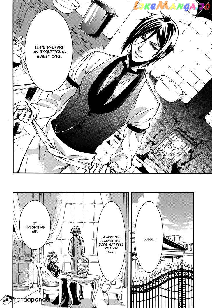 Kuroshitsuji - Manga chapter 84 - page 42