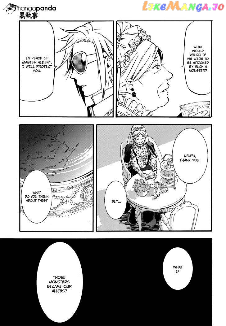 Kuroshitsuji - Manga chapter 84 - page 43