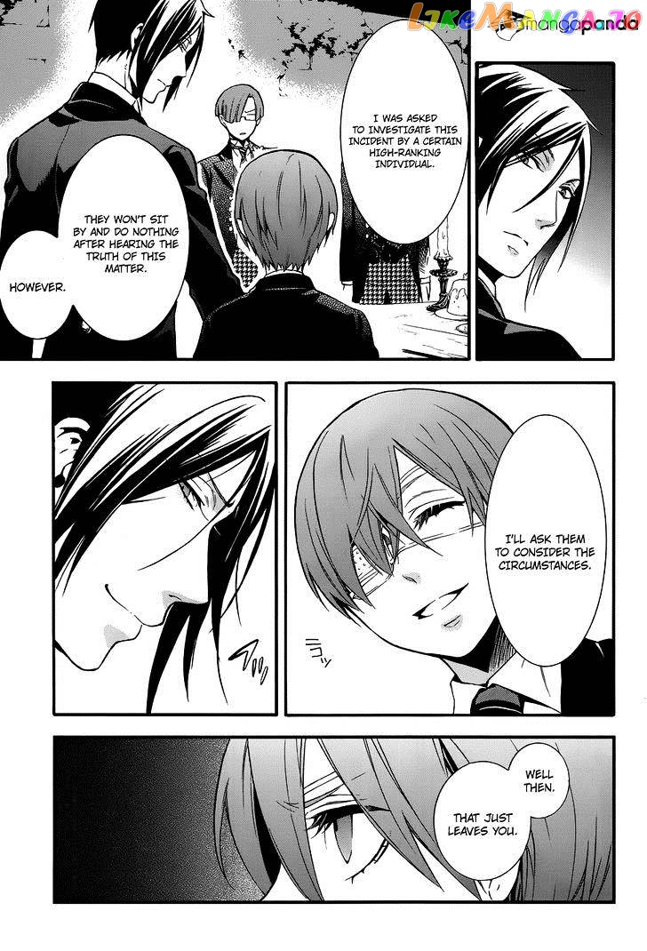 Kuroshitsuji - Manga chapter 84 - page 5