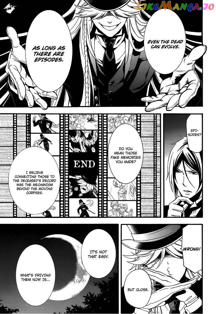 Kuroshitsuji - Manga chapter 84 - page 7