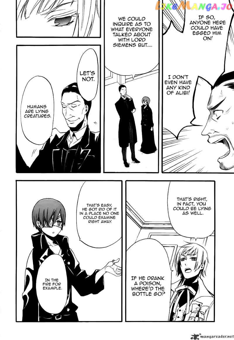 Kuroshitsuji - Manga chapter 47 - page 18