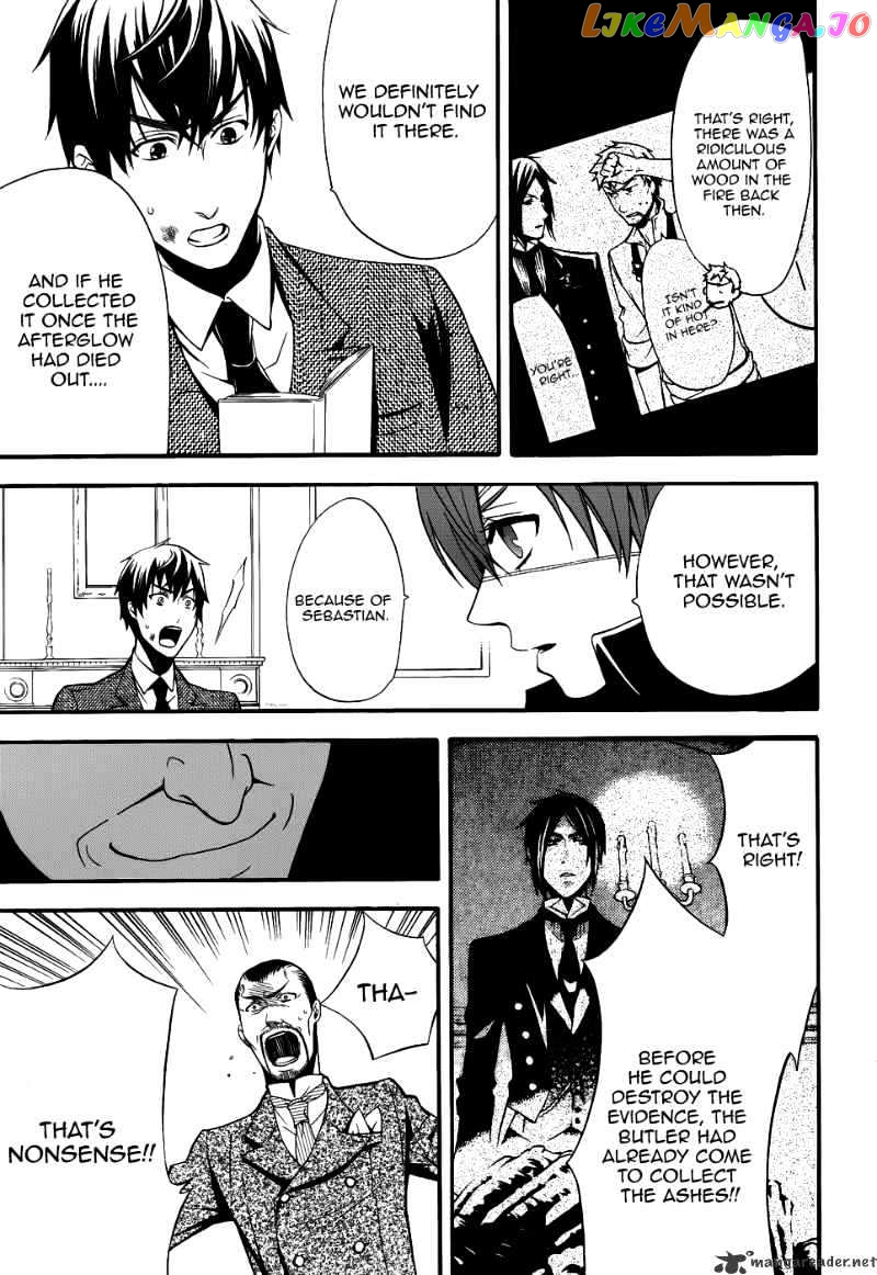 Kuroshitsuji - Manga chapter 47 - page 19