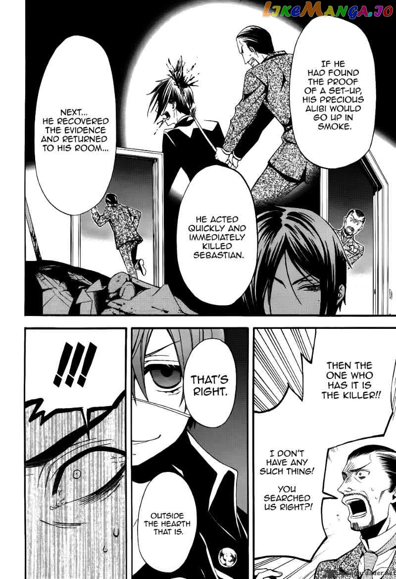 Kuroshitsuji - Manga chapter 47 - page 20