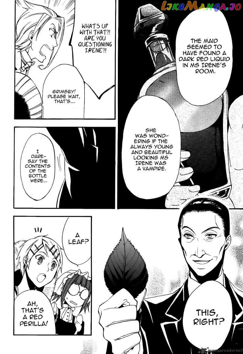 Kuroshitsuji - Manga chapter 47 - page 28