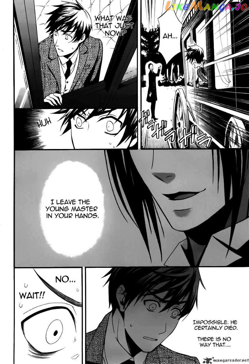 Kuroshitsuji - Manga chapter 47 - page 34
